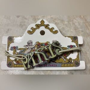 Paris Souvenir Ponytail Holder